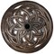 Gardenised Outdoor Patio Cast Iron Umbrella Base Holder Stand 20 Lb. Round QI003815 - alternate 8